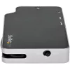 StarTech.com USB-C kelių prievadų adapteris – USB-C į 4K HDMI arba VGA vaizdo išvestį su 100 W PD perdavimu, 2 prievadų 10 Gbps USB šakotuvas, MicroSD, GbE – USB 3.1 Gen 2 Type-C mini/kelioninis dokas