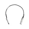 StarTech.com Cisco SFP-H10GB-CU0-5M suderinamas 0,5 m 10G SFP+ į SFP+ tiesioginio prijungimo varinis kabelis Twinax - 10GbE SFP+ varinis DAC 10 Gbps mažos galios pasyvus Mini GBIC/Siųstuvas-imtuvas modulis DAC Firepower ASR9000 ASR1000