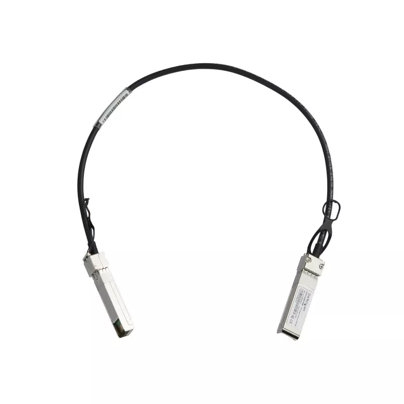 StarTech.com Cisco SFP-H10GB-CU0-5M suderinamas 0,5 m 10G SFP+ į SFP+ tiesioginio prijungimo varinis kabelis Twinax - 10GbE SFP+ varinis DAC 10 Gbps mažos galios pasyvus Mini GBIC/Siųstuvas-imtuvas modulis DAC Firepower ASR9000 ASR1000