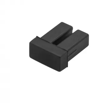 StarTech.com LC SFP dulkių dangteliai – 10 vnt., LC, guma, juoda, tinklo jungikliui, 18 mm, 15 mm