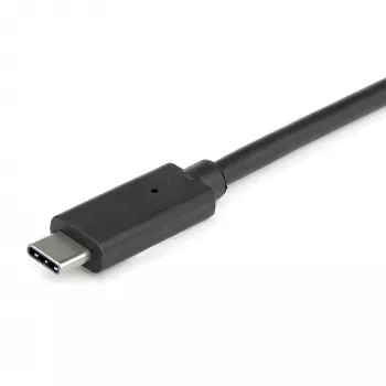 StarTech.com 3 prievadų USB-C centras su Gigabit Ethernet RJ45 GbE prievadu - 2x USB-A, 1x USB-C - SuperSpeed 10Gbps USB 3.1/3.2 Gen 2 Type-C centro adapteris - maitinamas iš USB - aliuminis - veikia su TB3