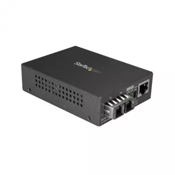 StarTech.com Gigabit Ethernet į SC skaidulų medijos keitiklis - 1000Base-LX - Vienmodis - 10 km