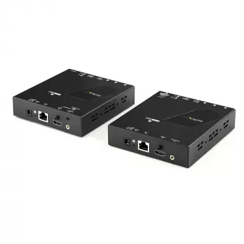 „StarTech.com“ HDMI per IP siųstuvas-imtuvas su vaizdo sienos palaikymu – 1080p