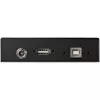 StarTech.com 8 prievadų nuoseklusis USB-RS232/RS485/RS422 adapteris – pramoninis USB 2.0 į DB9 keitiklis, IP30, montuojamas ant DIN bėgio, metalinis, 15kV ESD apsauga