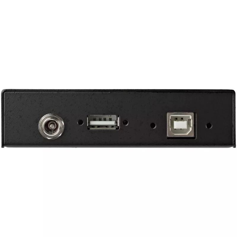 StarTech.com 8 prievadų nuoseklusis USB-RS232/RS485/RS422 adapteris – pramoninis USB 2.0 į DB9 keitiklis, IP30, montuojamas ant DIN bėgio, metalinis, 15kV ESD apsauga