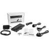 StarTech.com 8 prievadų nuoseklusis USB-RS232/RS485/RS422 adapteris – pramoninis USB 2.0 į DB9 keitiklis, IP30, montuojamas ant DIN bėgio, metalinis, 15kV ESD apsauga