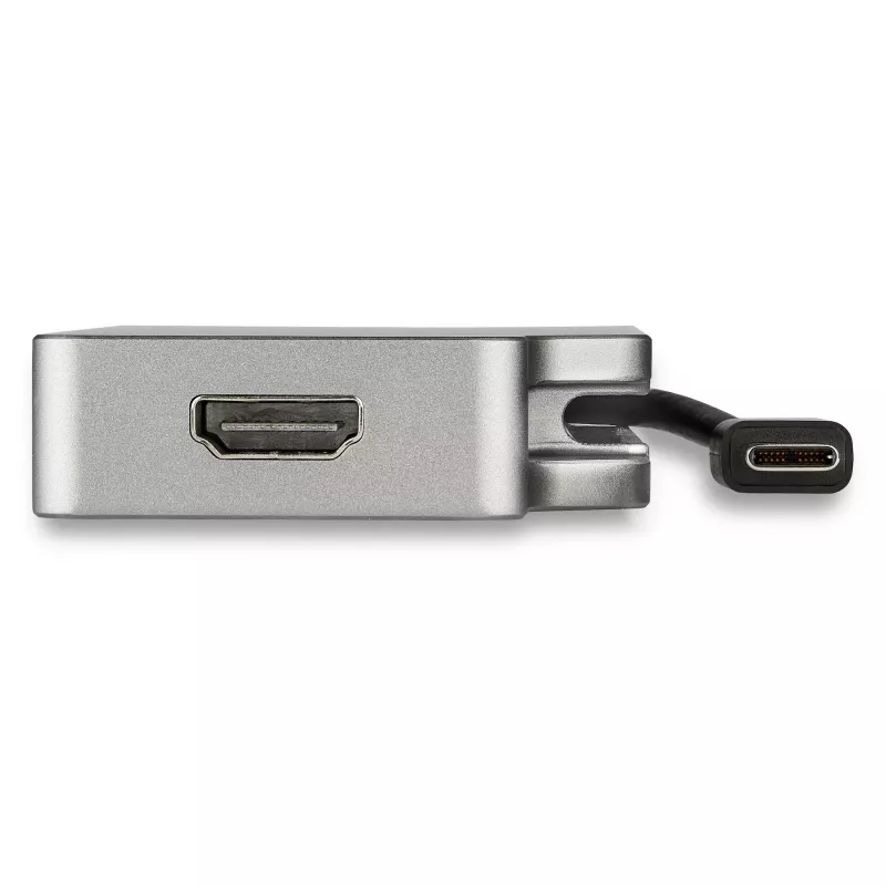 StarTech.com USB-C kelių prievadų vaizdo adapteris su HDMI, VGA, Mini DisplayPort arba DVI