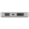 StarTech.com USB-C kelių prievadų vaizdo adapteris su HDMI, VGA, Mini DisplayPort arba DVI