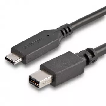 StarTech.com 1,8 m USB-C į Mini DisplayPort kabelis - 4K 60Hz - Juodas
