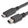 StarTech.com 1,8 m USB-C į Mini DisplayPort kabelis - 4K 60Hz - Juodas