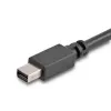 StarTech.com 1,8 m USB-C į Mini DisplayPort kabelis - 4K 60Hz - Juodas