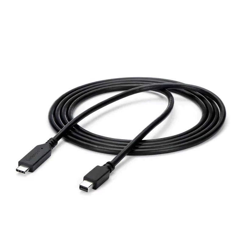 StarTech.com 1,8 m USB-C į Mini DisplayPort kabelis - 4K 60Hz - Juodas