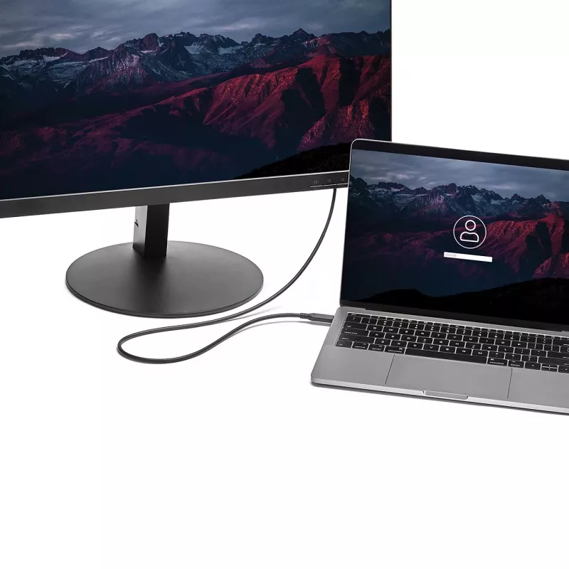 StarTech.com 1,8 m USB-C į Mini DisplayPort kabelis - 4K 60Hz - Juodas