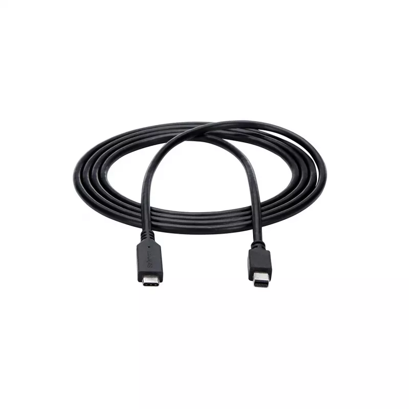 StarTech.com 1,8 m USB-C į Mini DisplayPort kabelis - 4K 60Hz - Juodas