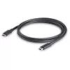 StarTech.com USB-C dokų stotelė – 4K dvigubas monitorius DisplayPort – mini nešiojamojo kompiuterio dokas – 100W galios perdavimas – GbE, 2 prievadų USB-A šakotuvas – USB Type-C kelių prievadų adapteris – 1 m laidas