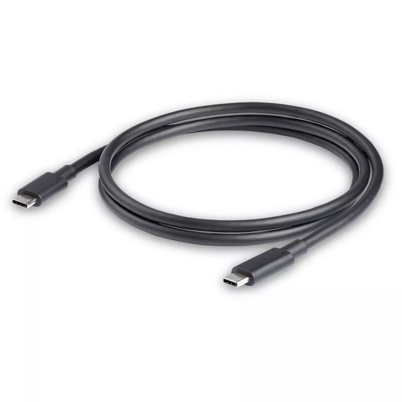 StarTech.com USB-C dokų stotelė – 4K dvigubas monitorius DisplayPort – mini nešiojamojo kompiuterio dokas – 100W galios perdavimas – GbE, 2 prievadų USB-A šakotuvas – USB Type-C kelių prievadų adapteris – 1 m laidas