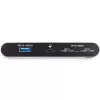 StarTech.com USB-C dokų stotelė – 4K dvigubas monitorius DisplayPort – mini nešiojamojo kompiuterio dokas – 100W galios perdavimas – GbE, 2 prievadų USB-A šakotuvas – USB Type-C kelių prievadų adapteris – 1 m laidas