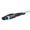 StarTech.com 10m MTP(F)/PC į 4x LC/PC Duplex Breakout OM3 daugiamodis šviesolaidinis kabelis, OFNP plenum, 40G tinklams, maži įterpimo nuostoliai