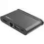 StarTech.com USB-C kelių prievadų adapteris – nešiojamas USB-C dokas su 4K HDMI, 100W PD 3.0 perdavimu, 1x USB-A, 1x USB-C, GbE – Thunderbolt 3 ir USB Type-C nešiojamojo kompiuterio kelioninis dokas, skirtas Mac ir Windows