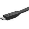 StarTech.com USB-C kelių prievadų adapteris – nešiojamas USB-C dokas su 4K HDMI, 100W PD 3.0 perdavimu, 1x USB-A, 1x USB-C, GbE – Thunderbolt 3 ir USB Type-C nešiojamojo kompiuterio kelioninis dokas, skirtas Mac ir Windows