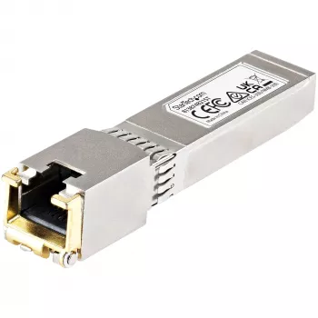 StarTech.com HPE 813874-B21 suderinamas SFP+ modulis - 10GBASE-T - SFP į RJ45 Cat6/Cat5e - 10GE Gigabit Ethernet SFP+ - RJ-45 30m - HPE BladeSystem, c-Class