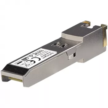 StarTech.com HPE 813874-B21 suderinamas SFP+ modulis - 10GBASE-T - SFP į RJ45 Cat6/Cat5e - 10GE Gigabit Ethernet SFP+ - RJ-45 30m - HPE BladeSystem, c-Class