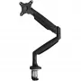 StarTech.com ARMPIVOTHDB – Laikiklis monitoriui ant stalo, sunkiasvoris, ergonomiškas, VESA, vienam 9 kg ekranui, pilnas judesys, aukščio reguliavimas, šarnyrinis, aliuminis, C spaustuvas/įvorė, juodas