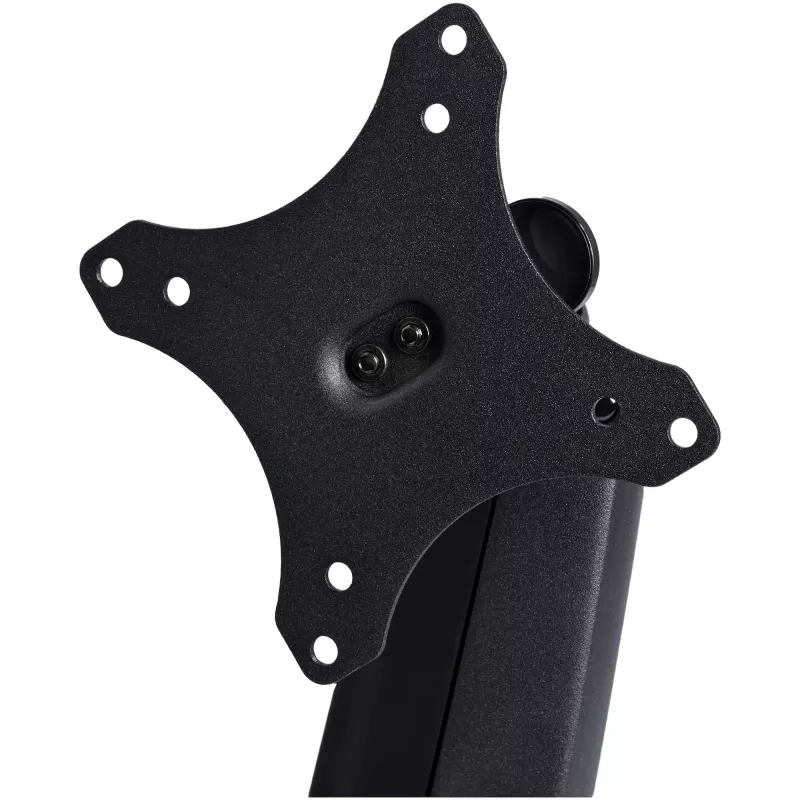 StarTech.com ARMPIVOTHDB – Laikiklis monitoriui ant stalo, sunkiasvoris, ergonomiškas, VESA, vienam 9 kg ekranui, pilnas judesys, aukščio reguliavimas, šarnyrinis, aliuminis, C spaustuvas/įvorė, juodas