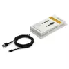 StarTech.com 2 m USB-A į Lightning laidas, armuotas aramido pluoštu, juodas