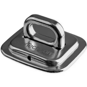 StarTech.com Laptop Cable Lock Anchor – tvirtinimo inkaras spynai, cinko lydinys, sidabrinis, 1 vnt.