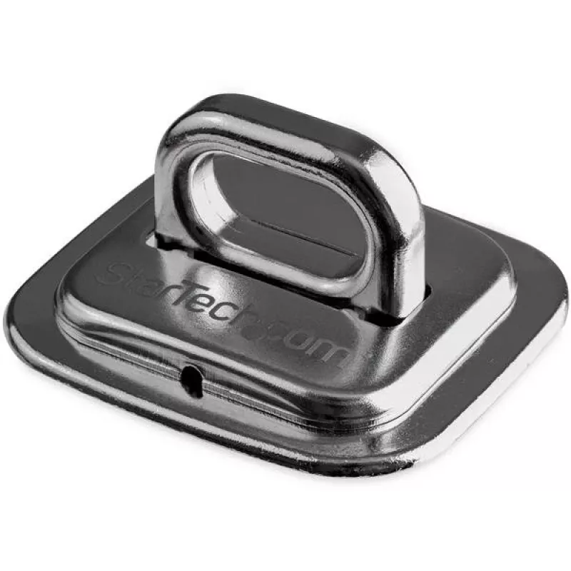 StarTech.com Laptop Cable Lock Anchor – tvirtinimo inkaras spynai, cinko lydinys, sidabrinis, 1 vnt.