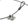 StarTech.com Laptop Cable Lock Anchor – tvirtinimo inkaras spynai, cinko lydinys, sidabrinis, 1 vnt.