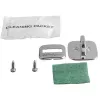 StarTech.com Laptop Cable Lock Anchor – tvirtinimo inkaras spynai, cinko lydinys, sidabrinis, 1 vnt.