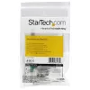 StarTech.com Laptop Cable Lock Anchor – tvirtinimo inkaras spynai, cinko lydinys, sidabrinis, 1 vnt.