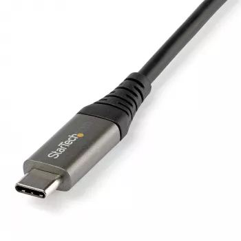 StarTech.com USB-C kelių prievadų adapteris – USB-C į 4K 60Hz HDMI 2.0, 100W Power Delivery perdavimas – 3 prievadų 10Gbps USB šakotuvas – nešiojama USB Type-C mini dokų stotelė – 25 cm laidas