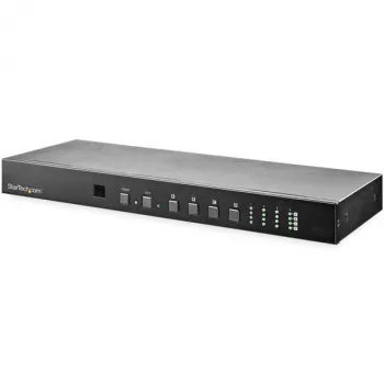 StarTech.com 4x4 HDMI matricos jungiklis su garso ir Ethernet valdymu - 4K 60Hz