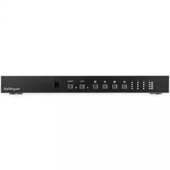 StarTech.com 4x4 HDMI matricos jungiklis su garso ir Ethernet valdymu - 4K 60Hz