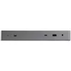 StarTech.com USB-C dokavimo stotelė, skirta Macbook Pro/Air-M1/M2/M3/M4, suderinama su Thunderbolt, HDMI/DisplayPort, dvigubas 4K 60Hz / vienas 8K, USB Type-C nešiojamojo kompiuterio dokas, 96W galios tiekimas, USB 10Gbps
