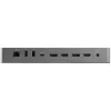 StarTech.com USB-C dokavimo stotelė, skirta Macbook Pro/Air-M1/M2/M3/M4, suderinama su Thunderbolt, HDMI/DisplayPort, dvigubas 4K 60Hz / vienas 8K, USB Type-C nešiojamojo kompiuterio dokas, 96W galios tiekimas, USB 10Gbps