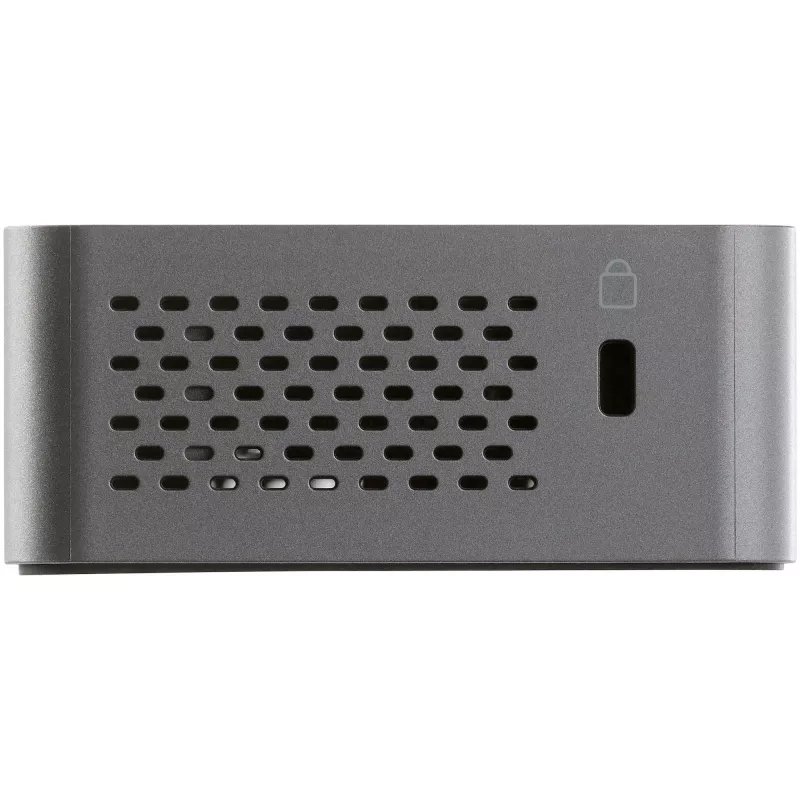 StarTech.com USB-C dokavimo stotelė, skirta Macbook Pro/Air-M1/M2/M3/M4, suderinama su Thunderbolt, HDMI/DisplayPort, dvigubas 4K 60Hz / vienas 8K, USB Type-C nešiojamojo kompiuterio dokas, 96W galios tiekimas, USB 10Gbps