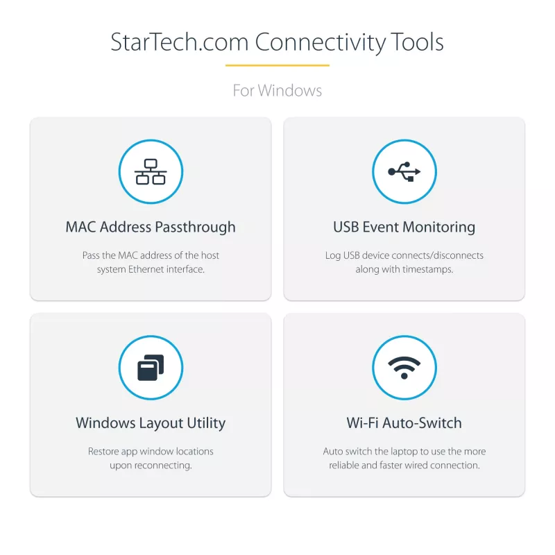 StarTech.com USB-C dokavimo stotelė, skirta Macbook Pro/Air-M1/M2/M3/M4, suderinama su Thunderbolt, HDMI/DisplayPort, dvigubas 4K 60Hz / vienas 8K, USB Type-C nešiojamojo kompiuterio dokas, 96W galios tiekimas, USB 10Gbps