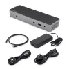 StarTech.com USB-C dokavimo stotelė, skirta Macbook Pro/Air-M1/M2/M3/M4, suderinama su Thunderbolt, HDMI/DisplayPort, dvigubas 4K 60Hz / vienas 8K, USB Type-C nešiojamojo kompiuterio dokas, 96W galios tiekimas, USB 10Gbps