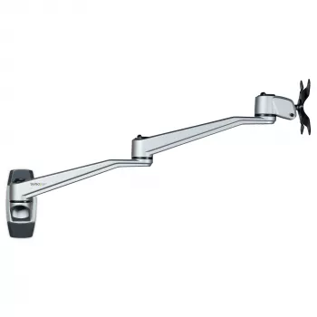 StarTech.com Sieninis Monitoriaus Laikiklis Su Rankena - Artikuliuojamas Ergonomiškas VESA Laikiklis - 52 cm Ilgio - Vienam Ekranui iki 34 colių - Sukimas/Palenkimas/Perjungimas - Reguliuojamas