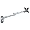StarTech.com Sieninis Monitoriaus Laikiklis Su Rankena - Artikuliuojamas Ergonomiškas VESA Laikiklis - 52 cm Ilgio - Vienam Ekranui iki 34 colių - Sukimas/Palenkimas/Perjungimas - Reguliuojamas