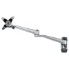 StarTech.com Sieninis Monitoriaus Laikiklis Su Rankena - Artikuliuojamas Ergonomiškas VESA Laikiklis - 52 cm Ilgio - Vienam Ekranui iki 34 colių - Sukimas/Palenkimas/Perjungimas - Reguliuojamas