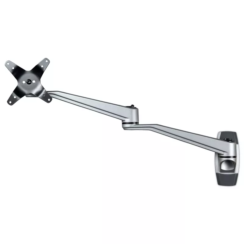 StarTech.com Sieninis Monitoriaus Laikiklis Su Rankena - Artikuliuojamas Ergonomiškas VESA Laikiklis - 52 cm Ilgio - Vienam Ekranui iki 34 colių - Sukimas/Palenkimas/Perjungimas - Reguliuojamas