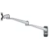 StarTech.com Sieninis Monitoriaus Laikiklis Su Rankena - Artikuliuojamas Ergonomiškas VESA Laikiklis - 52 cm Ilgio - Vienam Ekranui iki 34 colių - Sukimas/Palenkimas/Perjungimas - Reguliuojamas