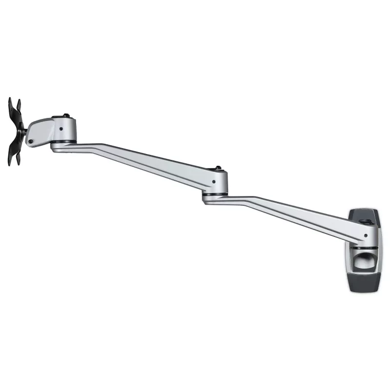 StarTech.com Sieninis Monitoriaus Laikiklis Su Rankena - Artikuliuojamas Ergonomiškas VESA Laikiklis - 52 cm Ilgio - Vienam Ekranui iki 34 colių - Sukimas/Palenkimas/Perjungimas - Reguliuojamas