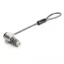 StarTech.com Universalaus nešiojamojo kompiuterio kabelio užrakto plėtimo kilpa - 15 cm apsauginis 4 skaitmenų derinio K lizdo užraktas - kompiuterio apsaugos kabelis, skirtas sukurti dvigubą / kelių galvučių užraktą keliems įrenginiams