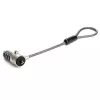 StarTech.com Universalaus nešiojamojo kompiuterio kabelio užrakto plėtimo kilpa - 15 cm apsauginis 4 skaitmenų derinio K lizdo užraktas - kompiuterio apsaugos kabelis, skirtas sukurti dvigubą / kelių galvučių užraktą keliems įrenginiams